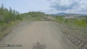 Сусуман. Трасса для мотокросса. Как я стал хромым