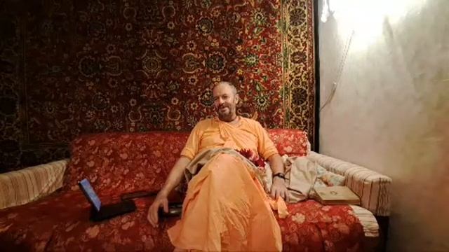 Слушание - причина любви к Кришне. Улан-Удэ. Listening is the cause of love to Krishna (29.12.23)