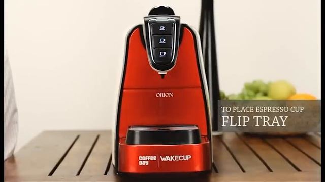 WakeCup - Orion - The Automatic Coffee Brewer! смотреть онлайн