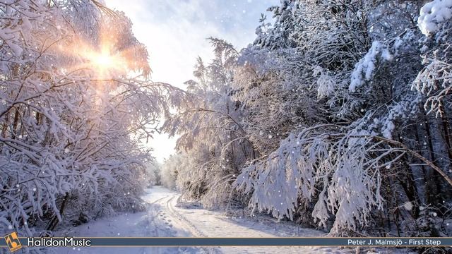 Классическая музыка в зимней атмосфере