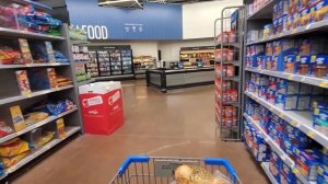 Walmart. Волмарт. Отпустили пораньше с работы.