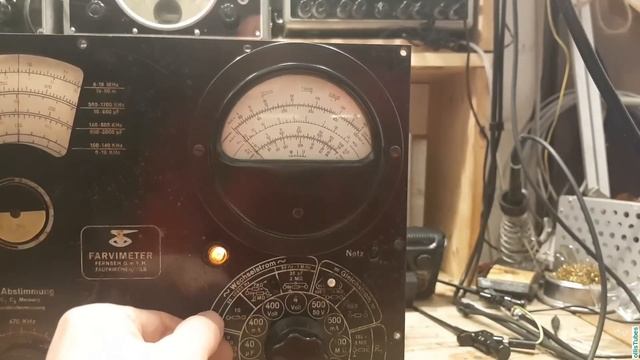 [216] Kapazität messen mit HF Generator; 2xHF = NF ? - Farvimeter Teil 9 смотреть онлайн