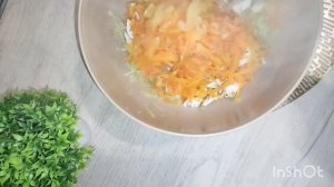 Такого салата можно съесть тазик и не понравиться!