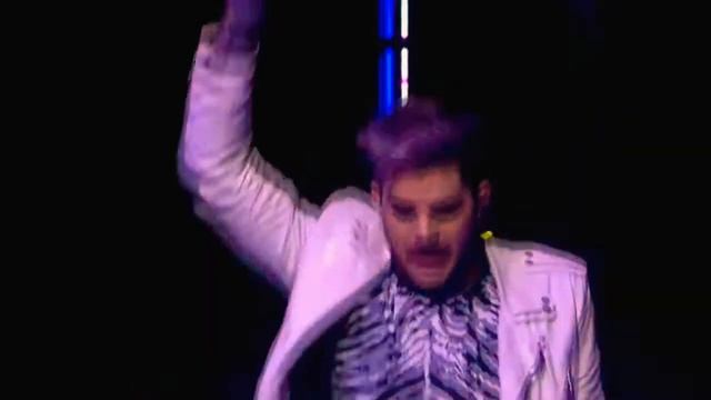 Queen +Adam Lambert Radio Gaga. смотреть онлайн