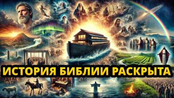 Хочешь понять Библию? Смотри это сейчас.