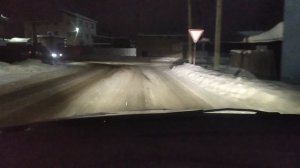 Led лампы DawnKing K5C 4300k H4 на Volkswagen polo sedan