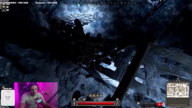 Dark and Darker стрим ПВП / pvp ОХОТА НА ЛЮДЕЙ!