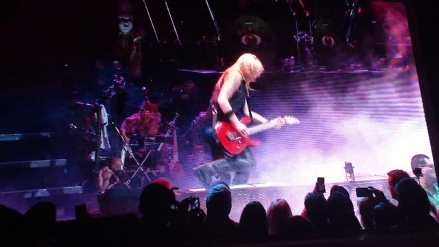 Hurricane Nita Strauss Houston Tx 10-11-2014 смотреть онлайн