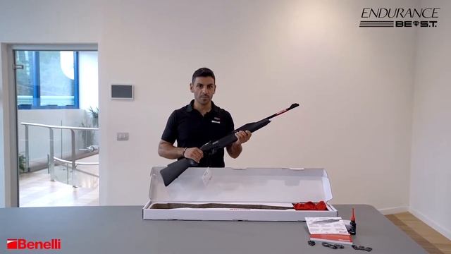 Davide De Carolis presents the carabine Endurance BE.S.T. смотреть онлайн