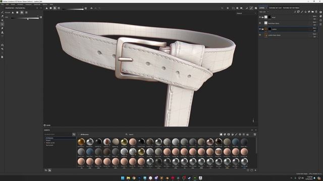 Substance Painter B - P - 5.4 - Blocking Out Materials