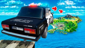 Как далеко ЧИТ ТАЧКА улетит с огромного трамплина в ГТА 5 моды? Обзор мода в GTA 5