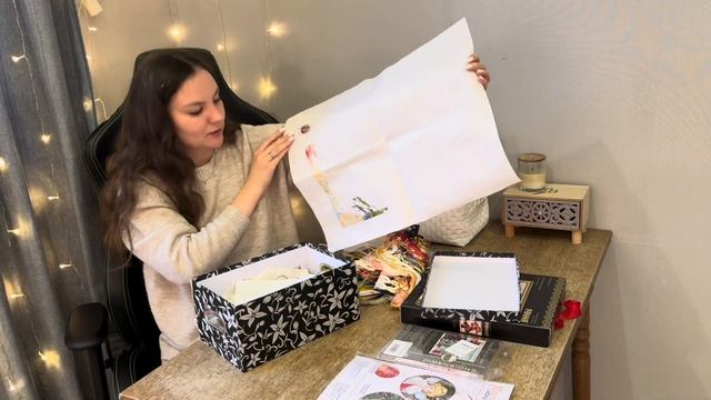 Что я буду вышивать зимой?❄️ Обновляю рукодельную корзинку🧶