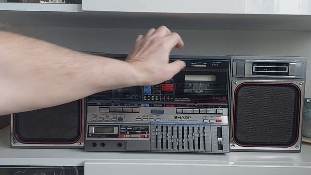 Мечта 80-х SHARP GF-800. смотреть онлайн