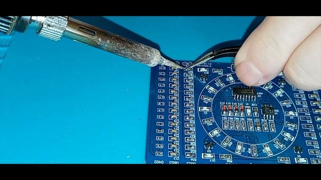 SMD Soldering Practice PCB with Inexpensive Soldering Iron and Mistakes Part 4 0603 Resistors смотреть онлайн