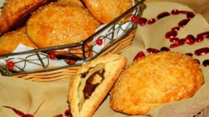 Песочное печенье с шоколадом