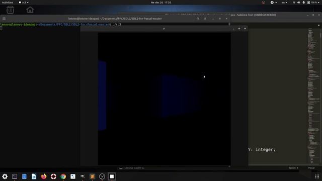 Pascal 3D Raycaster with SDL2.0 смотреть онлайн