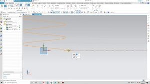 Siemens Nx12 How to make spring