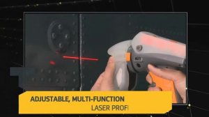 GapGun Pro - The unrivaled high performance laser profile measurement  too l