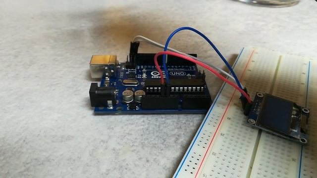 How To Connect OLED I2C Display To Arduino Uno