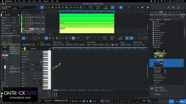 03.1. Adding Plucked Arps Part 1