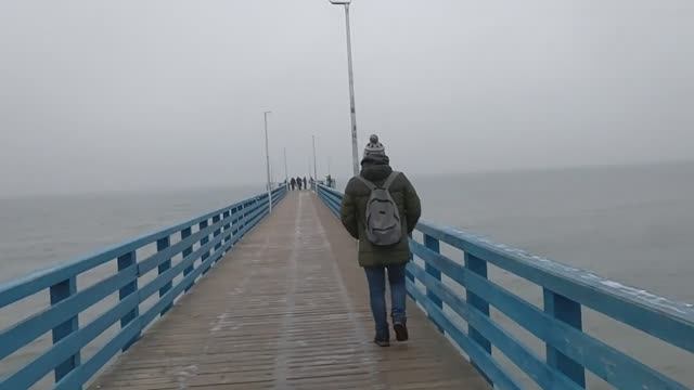 Мы на море! Несолоно хлебавши. Зеленоградск с высоты.