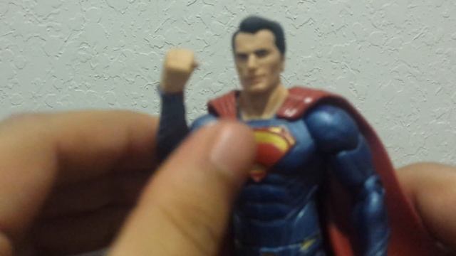 DC Comics Multiverse Batman v Superman: Dawn of Justice Superman Action Figure Review смотреть онлайн
