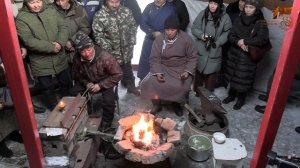 Сүт-Хөл кожуунга болган "сыр кагар ёзулал" дугайында