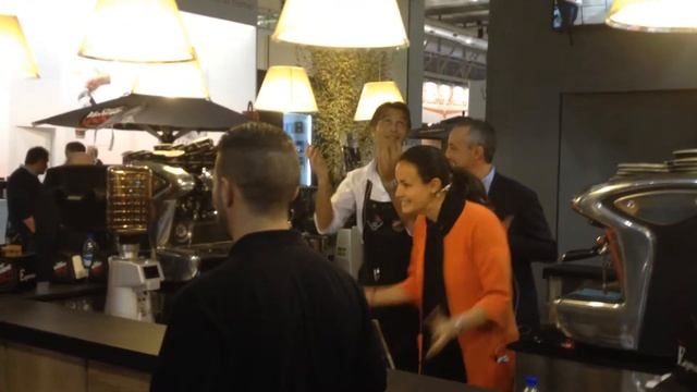 Caffé Vergnano Best Barista 2013 announcement of winner смотреть онлайн