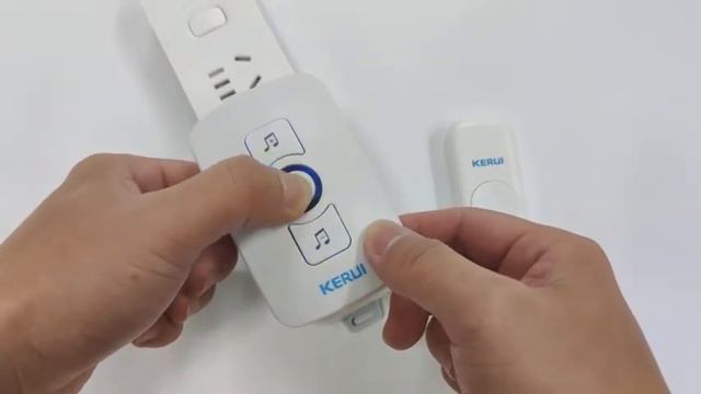 [Doorbell] How to reset the doorbell and re-pair the button | M525 wireless doorbell and F15 Button смотреть онлайн