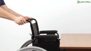 Инвалидная коляска Ortonica Grand 200 механическая с повышенной грузоподъемность