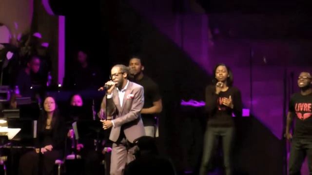 Tye Tribbett part 1 @ Leon Lacey Live and Freshly Orchestrated смотреть онлайн