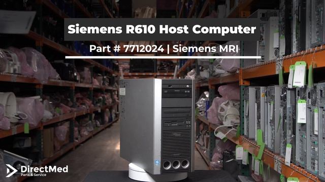 Siemens R610 Host Computer Part # 7712024 | Siemens MRI смотреть онлайн