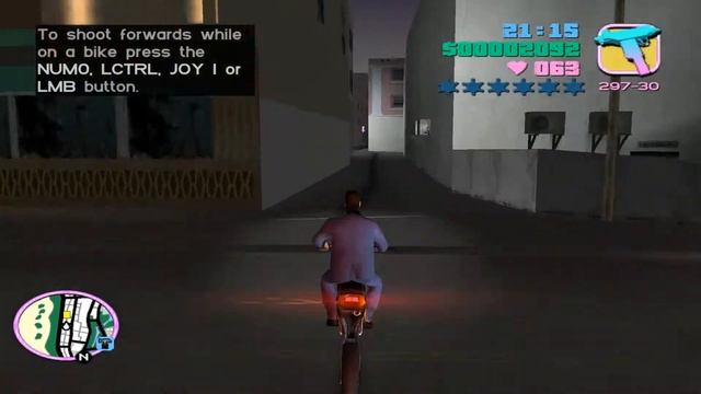 Grand Theft Auto: Vice City - Tommy Vercetti Eats A Chicken Burrito With Jalapenos Inside смотреть онлайн