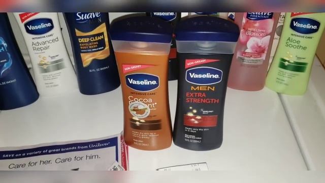 .50 Cent Vaseline and Suave Products😁😉Couponing this week at Dollar General No $5 off $25 Needed😁