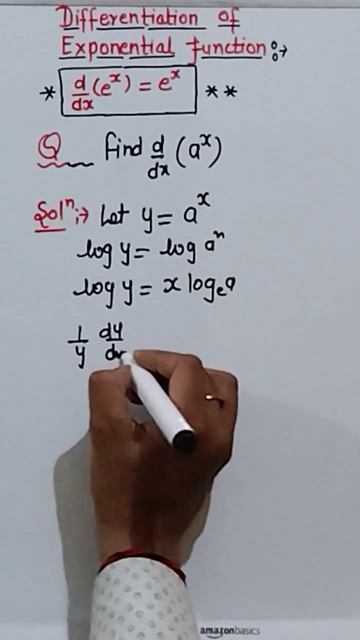Differentiation of exponential function смотреть онлайн