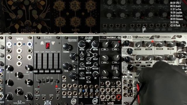 Modulated Percussion - Comparison 1 смотреть онлайн