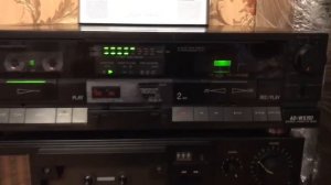 Aiwa ad wx 707 with new belts