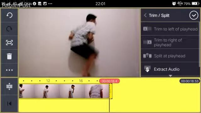 Cara Simple Edit Video Menembus Tembok | TUTORIAL KINEMASTER смотреть онлайн