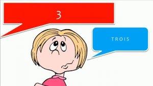 Урок французского языка = = английский французский диалог # 2