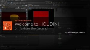 05 - Houdini 20.5 Foundations - Texture the Ground