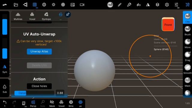 10 NOMAD SCULPT USEFUL FEATURES FOR PRISMA 3D EDITORS || GW KANG смотреть онлайн