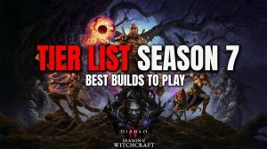 Diablo 4 Vessel of Hatred // Season 7 Ведьмовства уже наступил // Некромант ( Кровь и Кости )