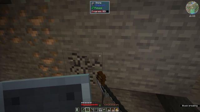 Direwolf20 1.18 Lets Play | Resource Grinding with Mining Gadgets Laser
