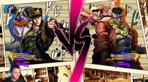 JoJo’s Bizarre Adventure All Star Battle R | Прохождение №4 | JOJO | Джо Джо