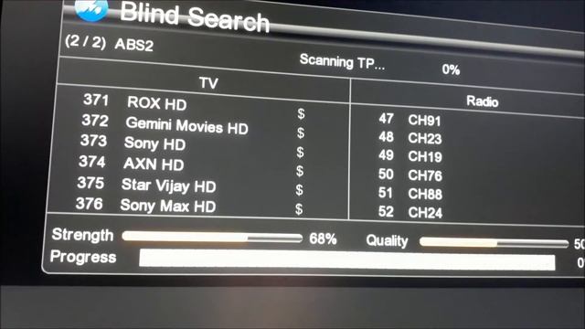 EK DISH PAR DD FREE DISH AND ABS 2 KAISE SET KARE 93 5EAST+ 75EAST KU BAND SATTELITE смотреть онлайн