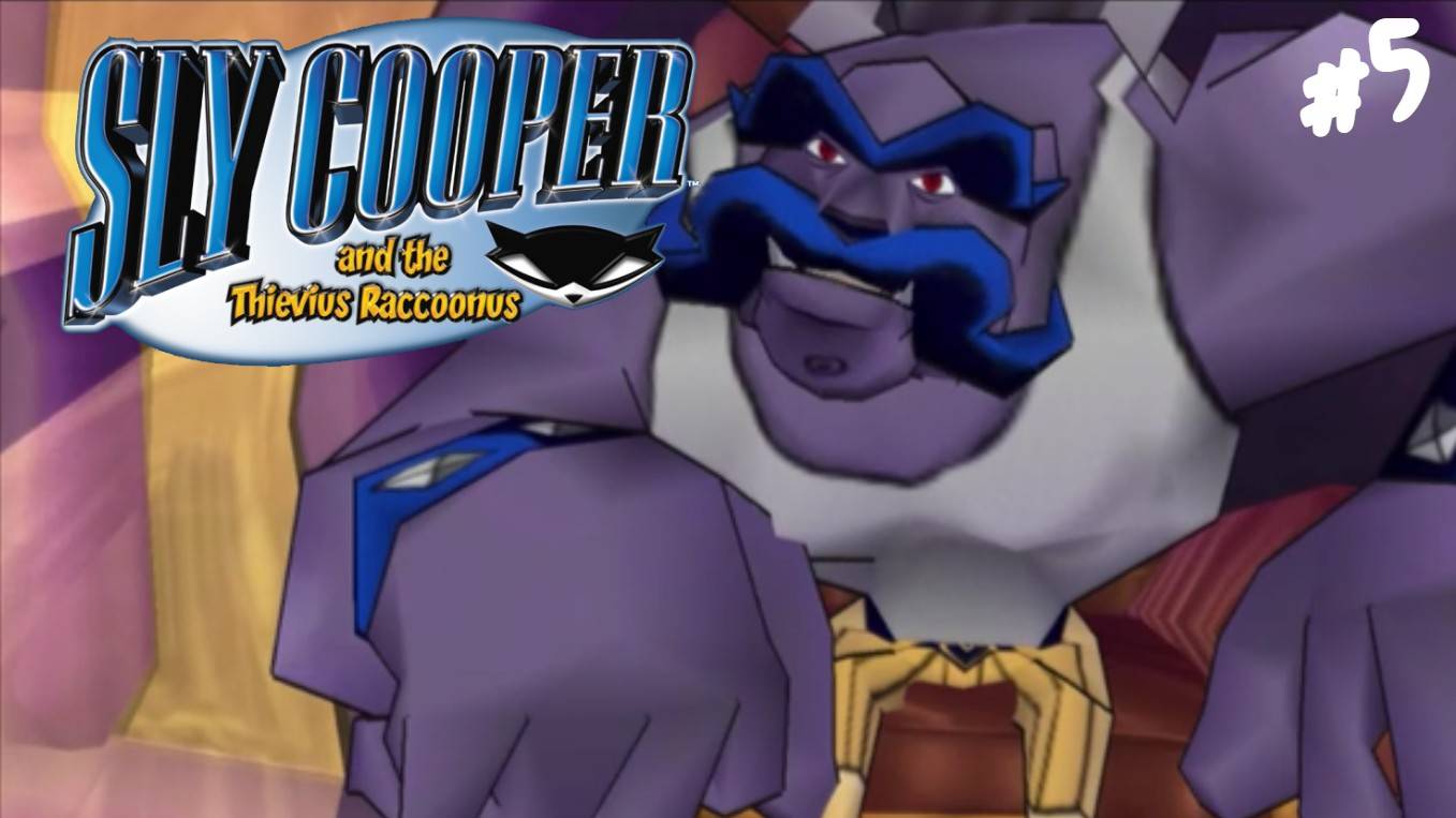 Sly Cooper and the Thievius Raccoonus (PS2) - Прохождение #5 Босс Маггшот.