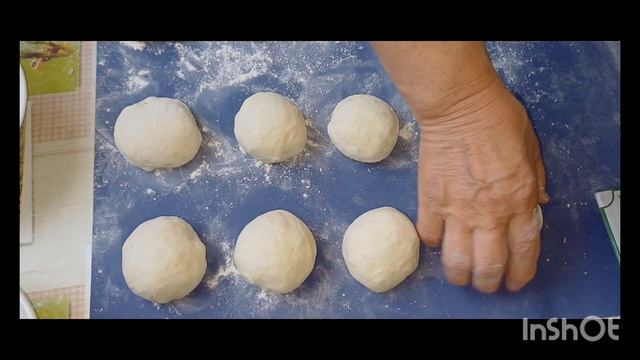 ПИГОДЯ /паровые пирожки/ с мясной начинкой.  ТЕСТО для ПИГОДЯ.   Klava Life.