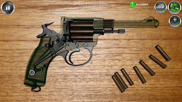 Nagant M1895 | Револьвер системы Нагана