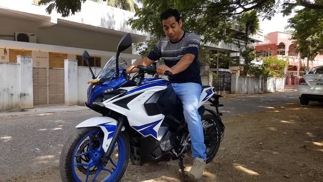 Pulsar 200 RS 2017 Bs4 first 1000 kms riding experience. смотреть онлайн