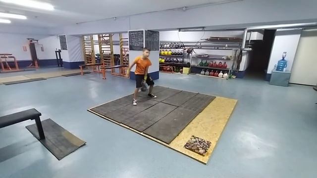 Павелко Максим 2011 р-н\ Р-15 хв\ 6 кг\247 підйомів. смотреть онлайн